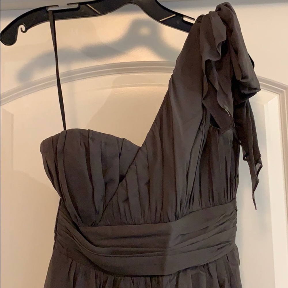 ❤️ Anthropologie BHLDN Bridesmaid Maxi Dress Sz 0 - Picture 2 of 3